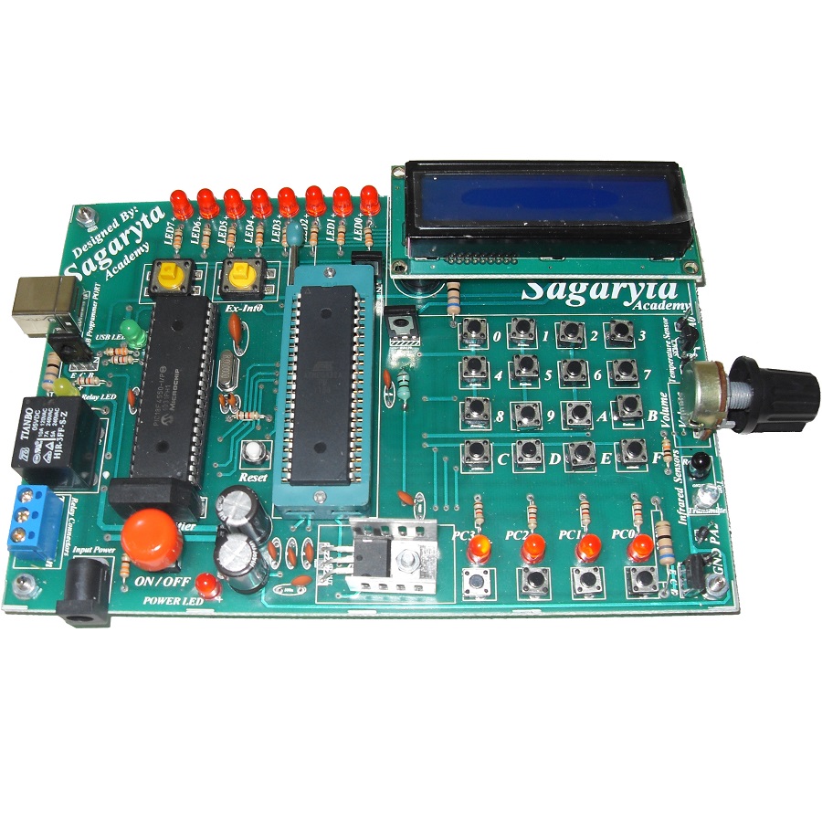 برد آموزشی AVR مدل LB101