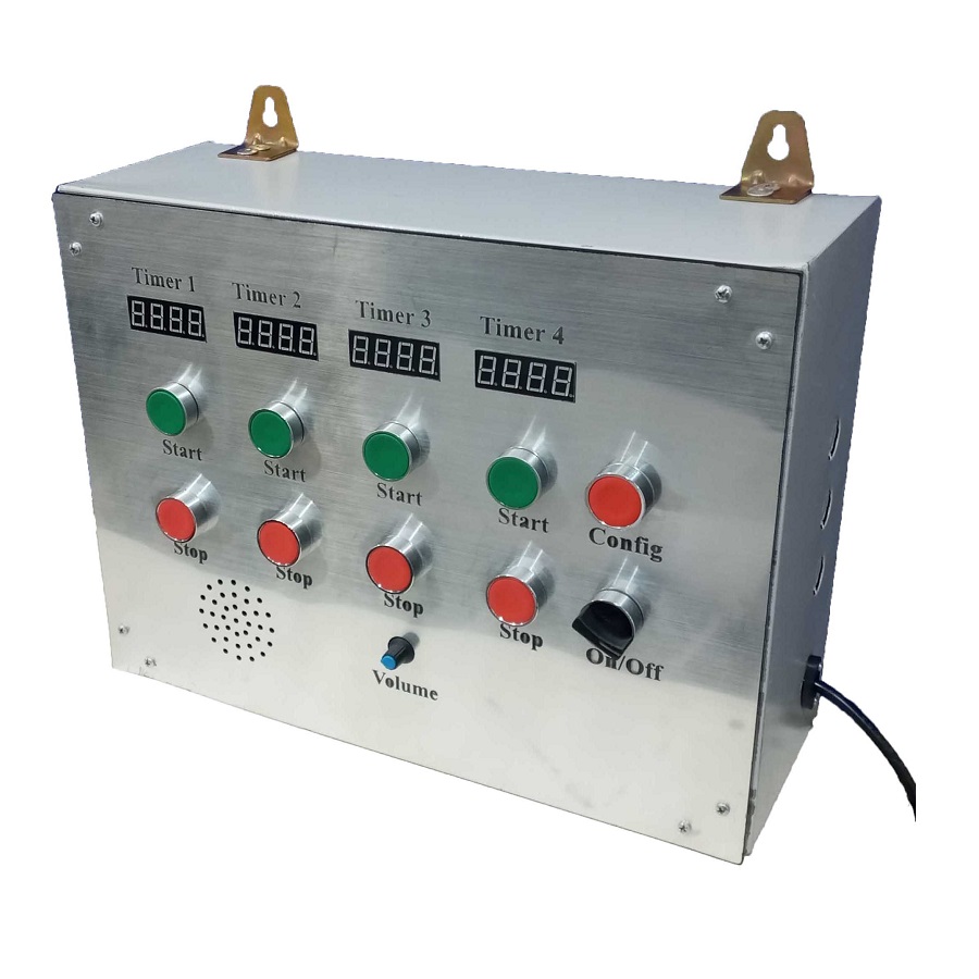 تایمر فست فود 4 کانال مدل S402