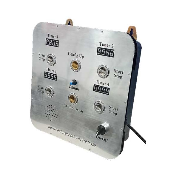 تایمر فست فود 4 کانال مدل S403